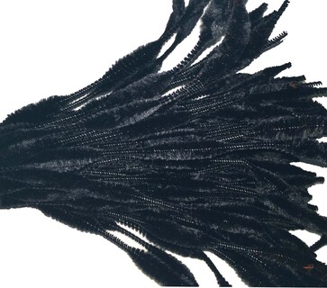 Foto 2 | Limpiapipas Carykon Fuzzy Bumpy Chenille Tallos De Chenilla, Paquete De 100 - Venta Internacional.