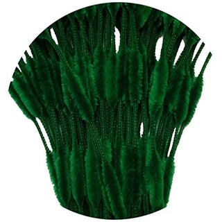 Foto 2 | Limpiapipas Carykon Fuzzy Bumpy Chenille Tallos De Chenilla, Paquete De 100 - Venta Internacional.