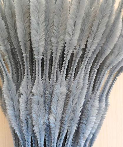 Foto 2 | Limpiapipas Carykon Fuzzy Bumpy Chenille Tallos De Chenilla, Paquete De 100 - Venta Internacional.