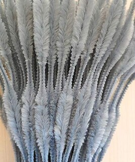 Foto 2 | Limpiapipas Carykon Fuzzy Bumpy Chenille Tallos De Chenilla, Paquete De 100 - Venta Internacional.