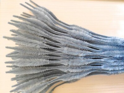 Foto 3 | Limpiapipas Carykon Fuzzy Bumpy Chenille Tallos De Chenilla, Paquete De 100 - Venta Internacional.