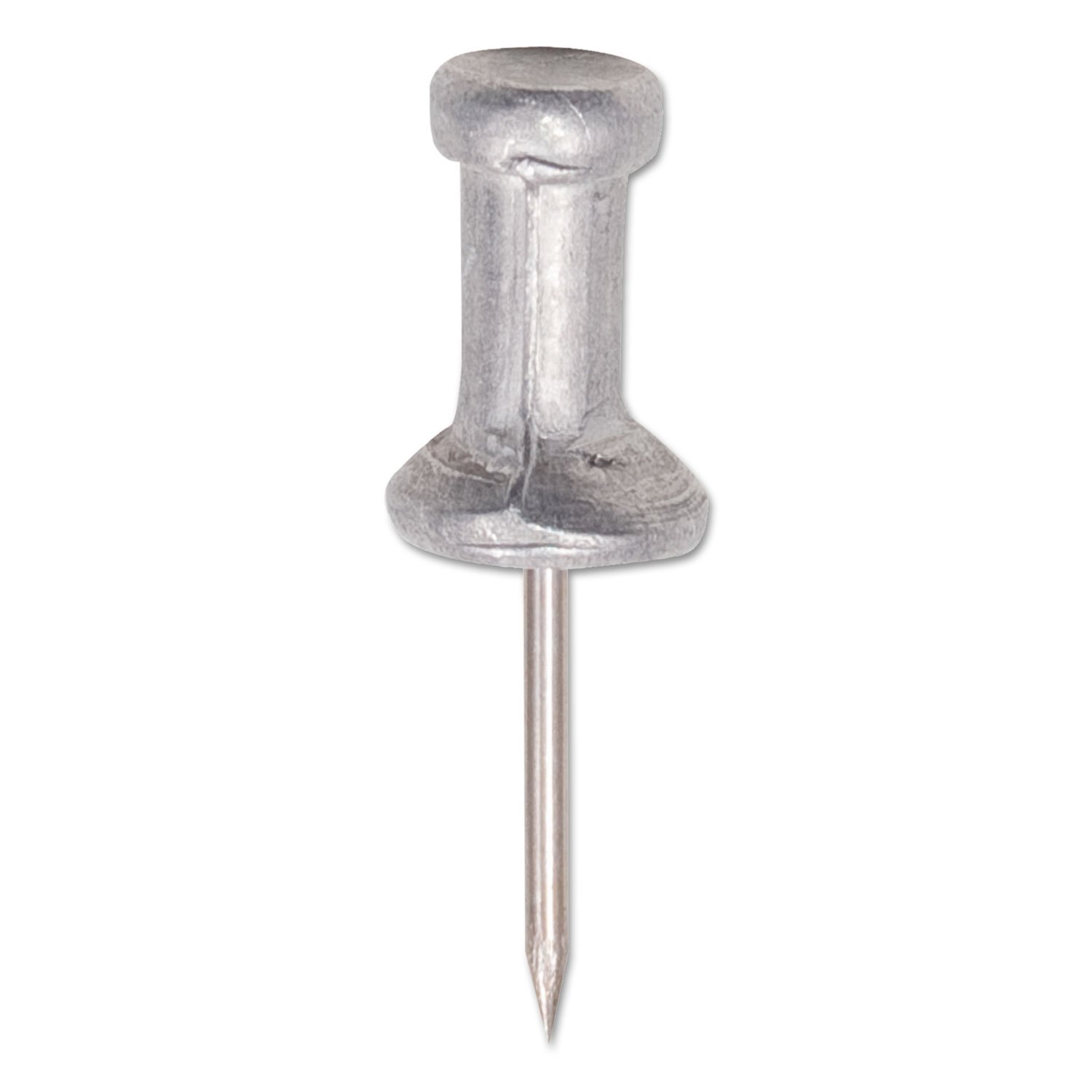 Foto 4 pulgar | Push Pins Advantus Gem Cpal4, Cabeza De Aluminio, 1,27 Cm, Plata, 100 Unidades - Venta Internacional.