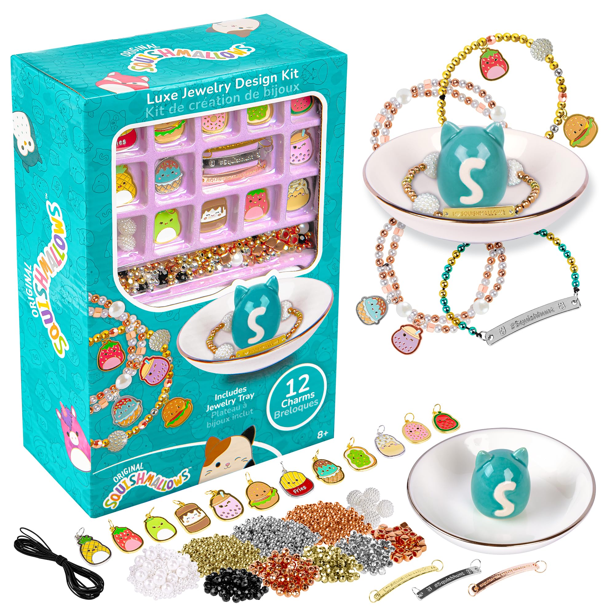 Foto 1 | Kit De Diseño De Joyas Fashion Angels Squishmallows Para Niños - Venta Internacional.