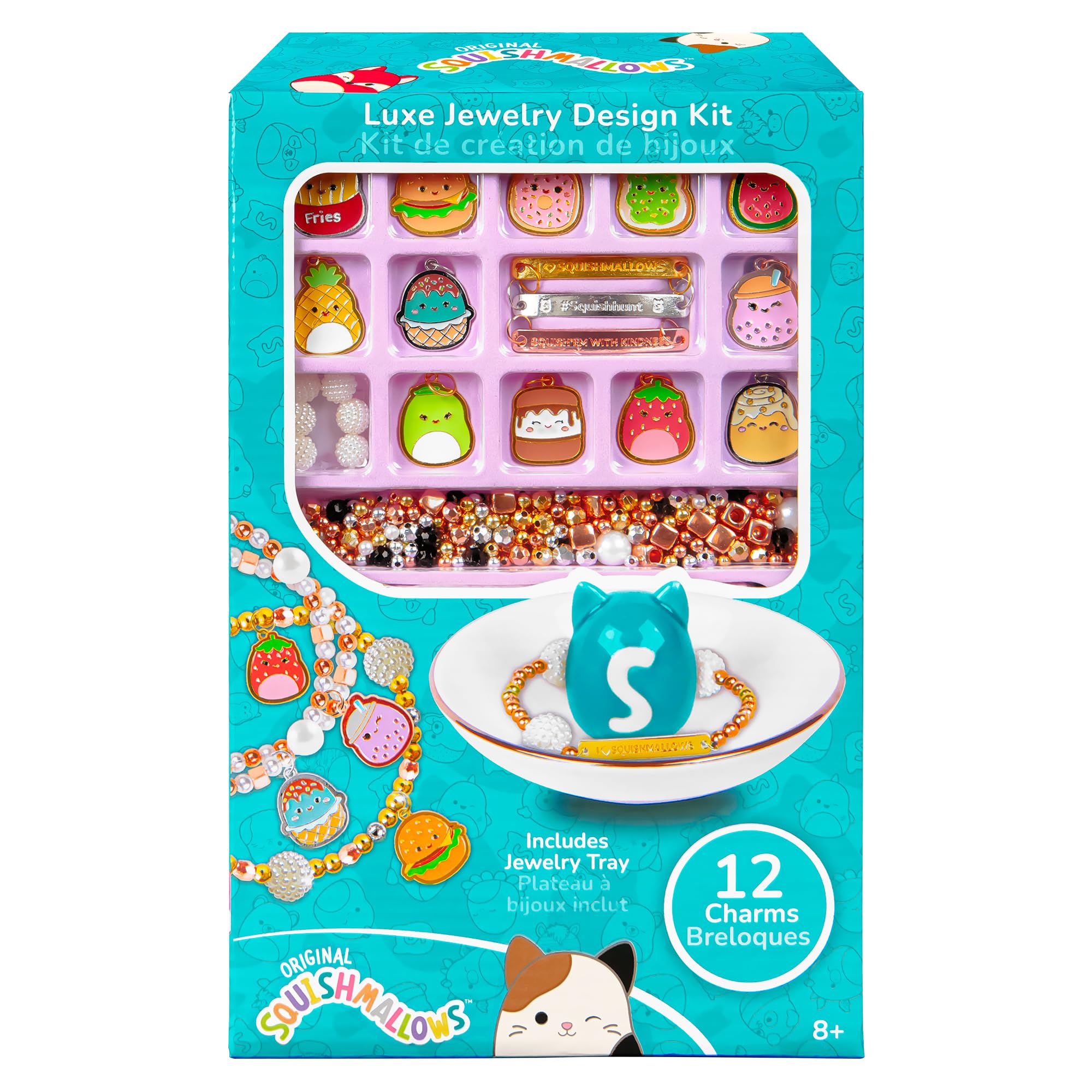 Foto 3 pulgar | Kit De Diseño De Joyas Fashion Angels Squishmallows Para Niños - Venta Internacional.