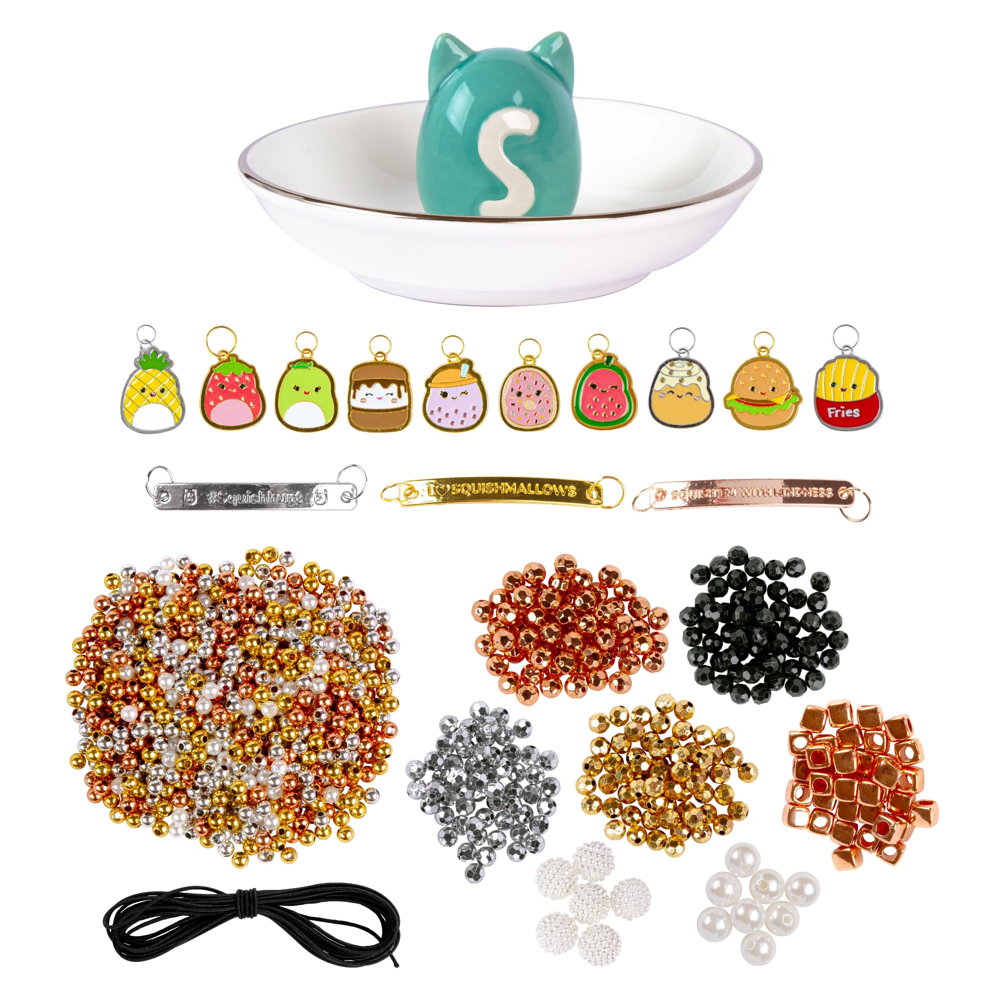 Foto 4 pulgar | Kit De Diseño De Joyas Fashion Angels Squishmallows Para Niños - Venta Internacional.