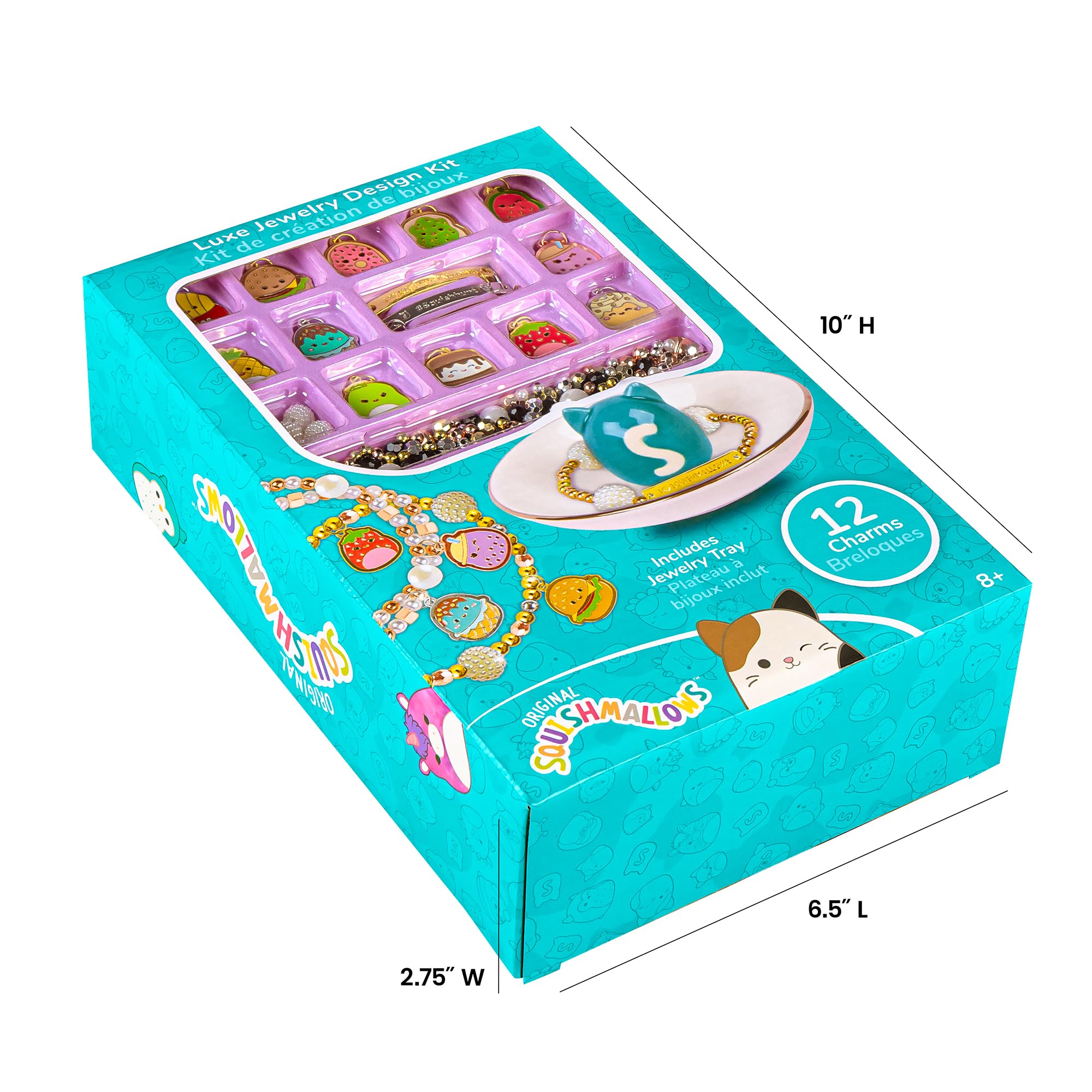 Foto 4 | Kit De Diseño De Joyas Fashion Angels Squishmallows Para Niños - Venta Internacional.