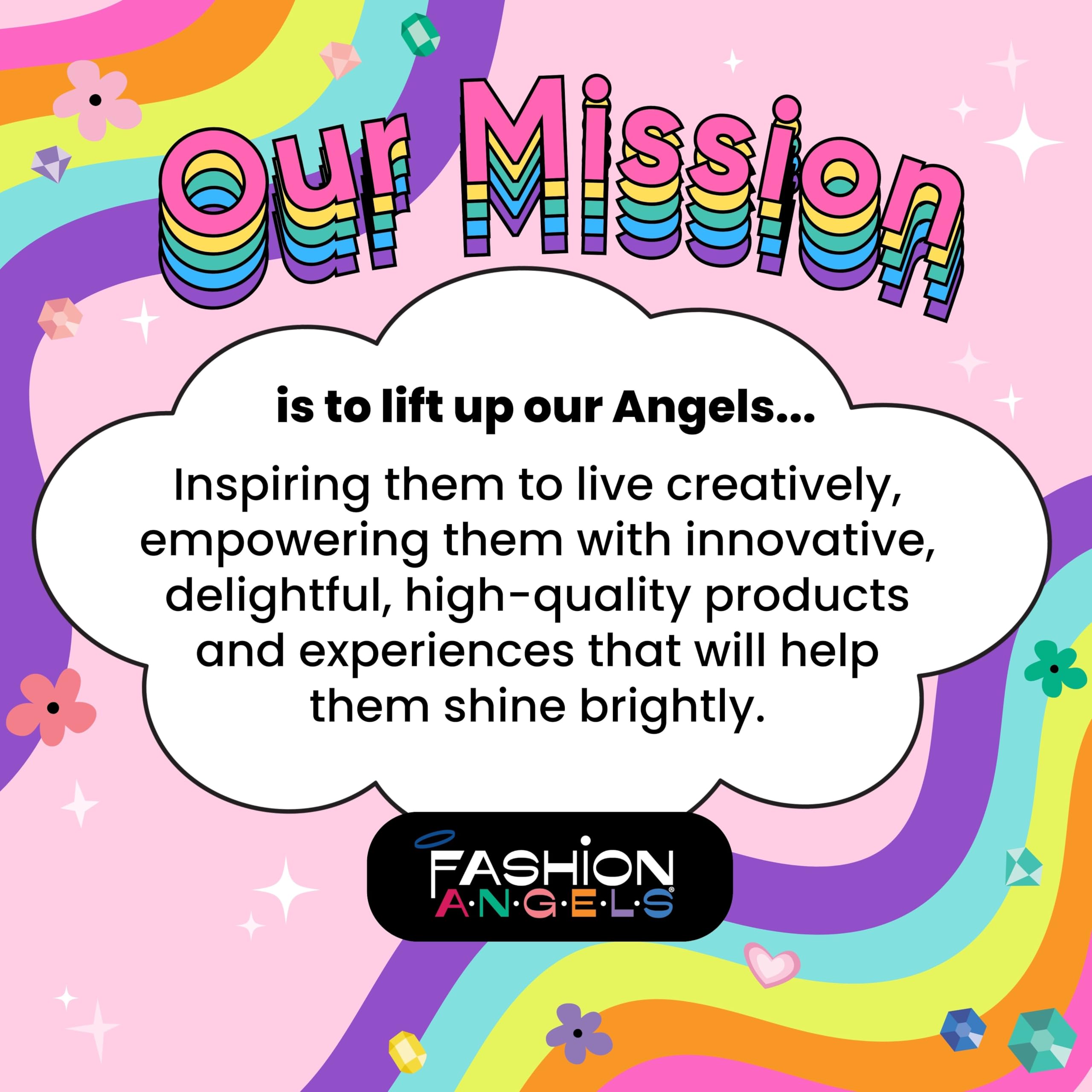 Foto 6 | Kit De Diseño De Joyas Fashion Angels Squishmallows Para Niños - Venta Internacional.