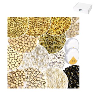 Foto 1 | Cuentas Para Fabricar Collares Y Pulseras 2100 Uds Eo Safe Imports Esi-19785 Multicolor