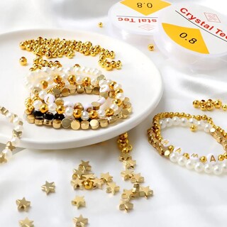 Foto 3 | Cuentas Para Fabricar Collares Y Pulseras 2100 Uds Eo Safe Imports Esi-19785 Multicolor