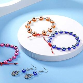 Foto 2 | Cuentas De Acrílico Para Pulseras Y Collares 6 Mm, 450 U. Eo Safe Imports Esi-19784 Multicolor