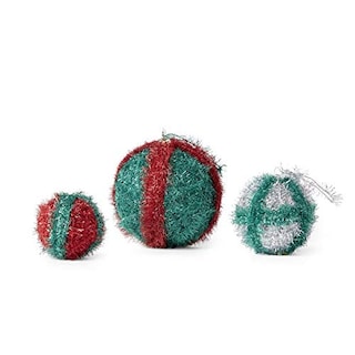 Foto 4 | Hilo Red Heart Scrubby Sparkle E851.8929 Fresa - Venta Internacional.