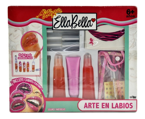 Foto 2 pulgar | Ella Bella Arte En Labios Mi Alegria