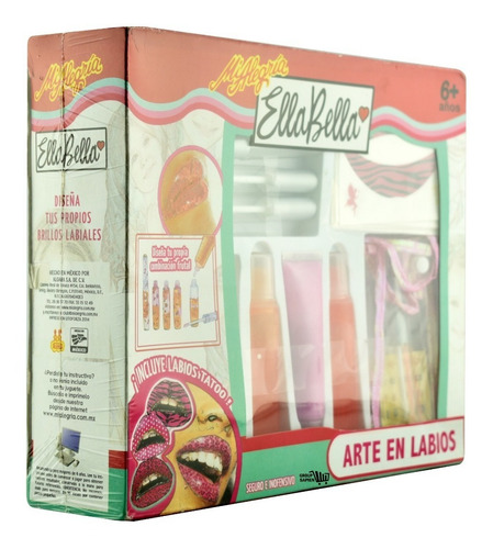 Foto 3 pulgar | Ella Bella Arte En Labios Mi Alegria