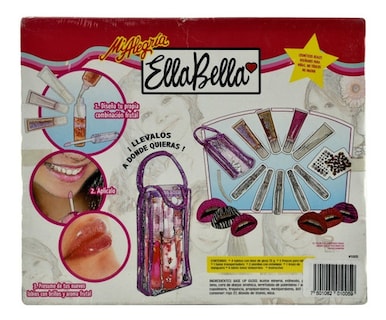 Foto 3 | Ella Bella Arte En Labios Mi Alegria