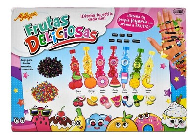 Foto 3 | Frutas Deliciosas Set De Joyeria Con Aroma Mi Alegria