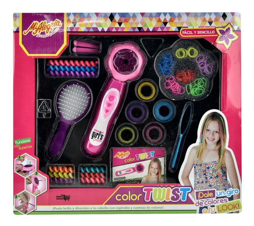 Foto 1 | Color Twist Kit De Estilo Mi Alegria