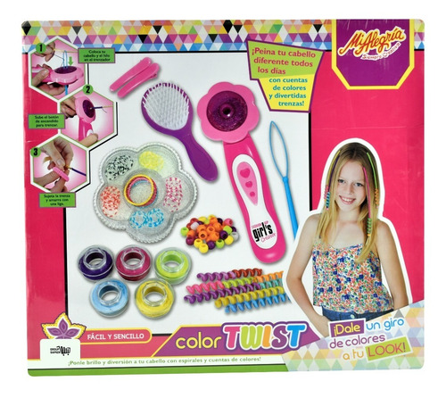 Foto 4 pulgar | Color Twist Kit De Estilo Mi Alegria
