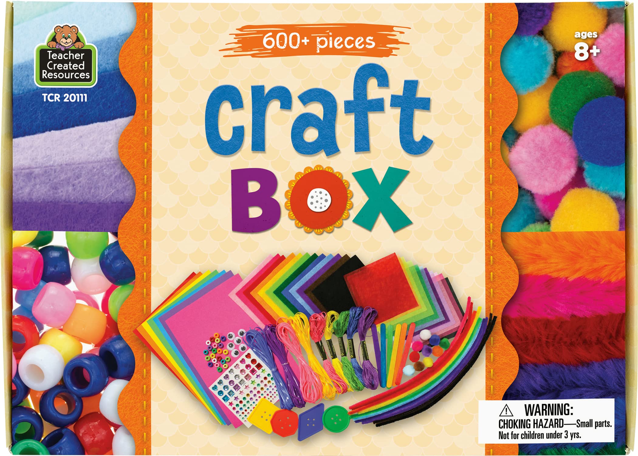 Foto 2 pulgar | Craft Box, Recursos Creados Por Un Profesor, Más De 600 Piezas Para Mayores De 8 Años - Venta Internacional.