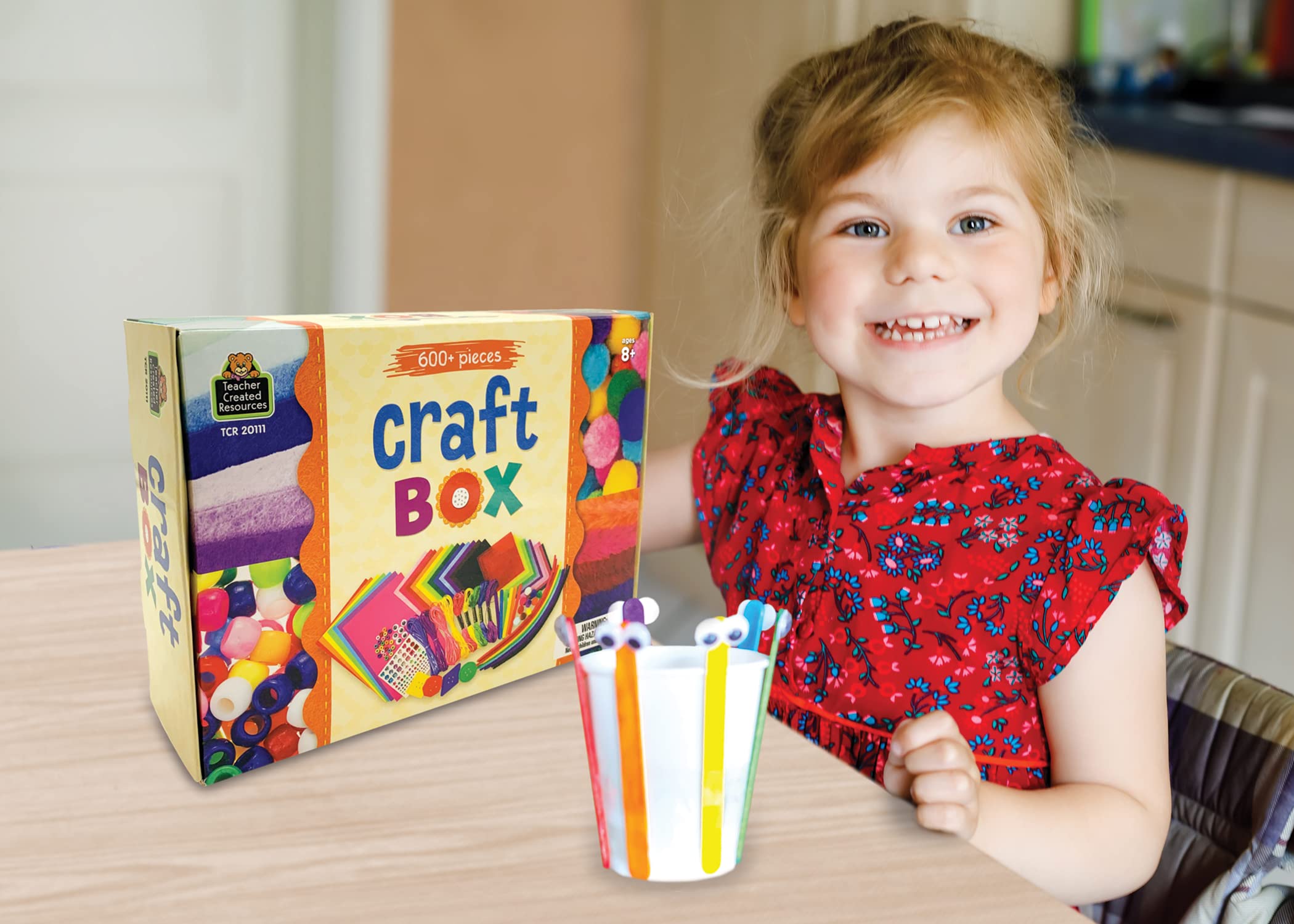 Foto 4 pulgar | Craft Box, Recursos Creados Por Un Profesor, Más De 600 Piezas Para Mayores De 8 Años - Venta Internacional.