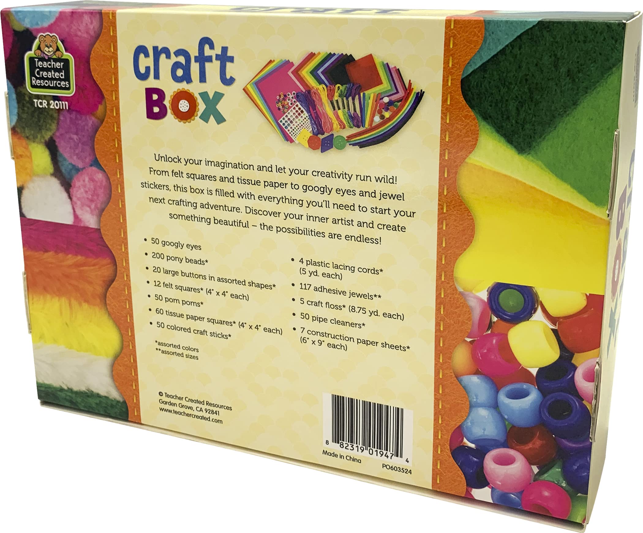 Foto 5 pulgar | Craft Box, Recursos Creados Por Un Profesor, Más De 600 Piezas Para Mayores De 8 Años - Venta Internacional.