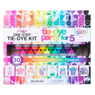 Foto 1 | Kit Tie-dye Tulip One-step Party Para 5 Personas Con 15 Botellas - Venta Internacional.