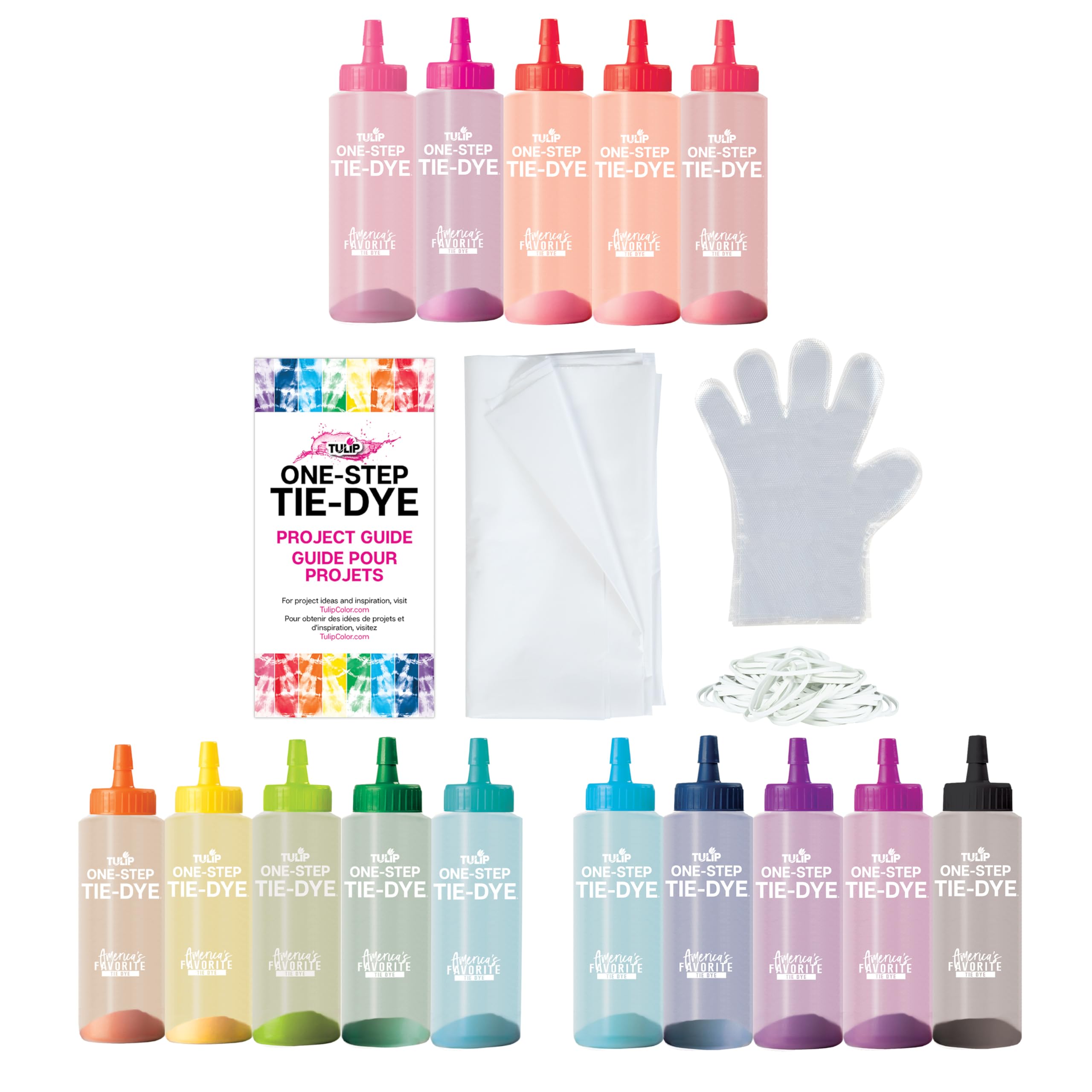 Foto 3 pulgar | Kit Tie-dye Tulip One-step Party Para 5 Personas Con 15 Botellas - Venta Internacional.
