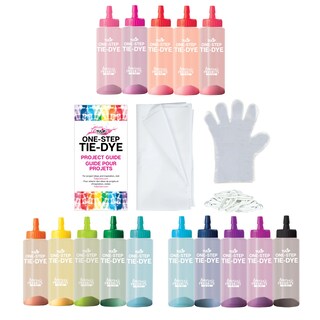 Foto 2 | Kit Tie-dye Tulip One-step Party Para 5 Personas Con 15 Botellas - Venta Internacional.
