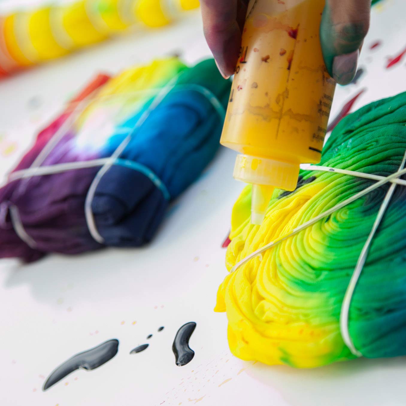 Foto 5 | Kit Tie-dye Tulip One-step Party Para 5 Personas Con 15 Botellas - Venta Internacional.
