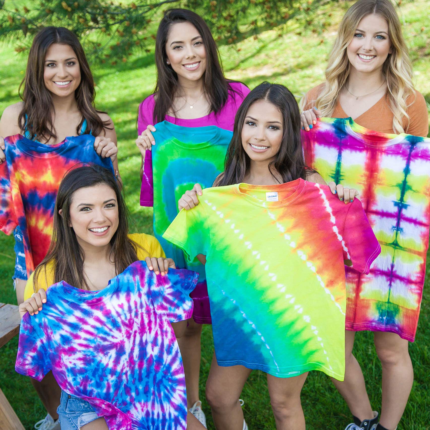 Foto 8 pulgar | Kit Tie-dye Tulip One-step Party Para 5 Personas Con 15 Botellas - Venta Internacional.