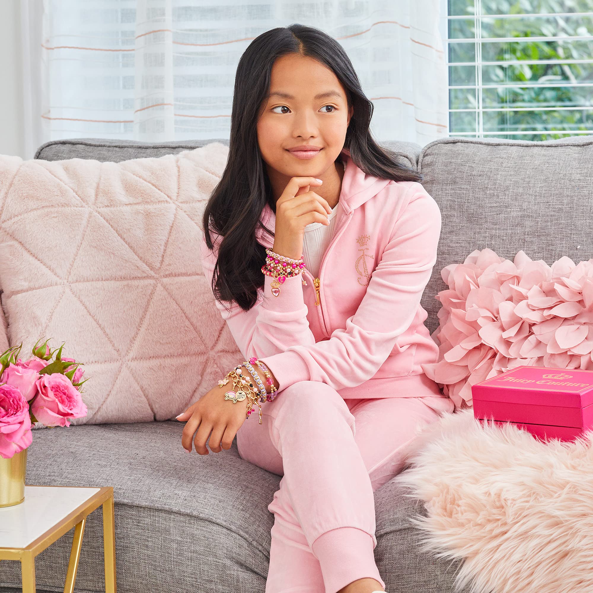 Foto 5 | Set De Joyas Make It Real Glamour Con Joyero Para Niñas Mayores De 8 Años - Venta Internacional.
