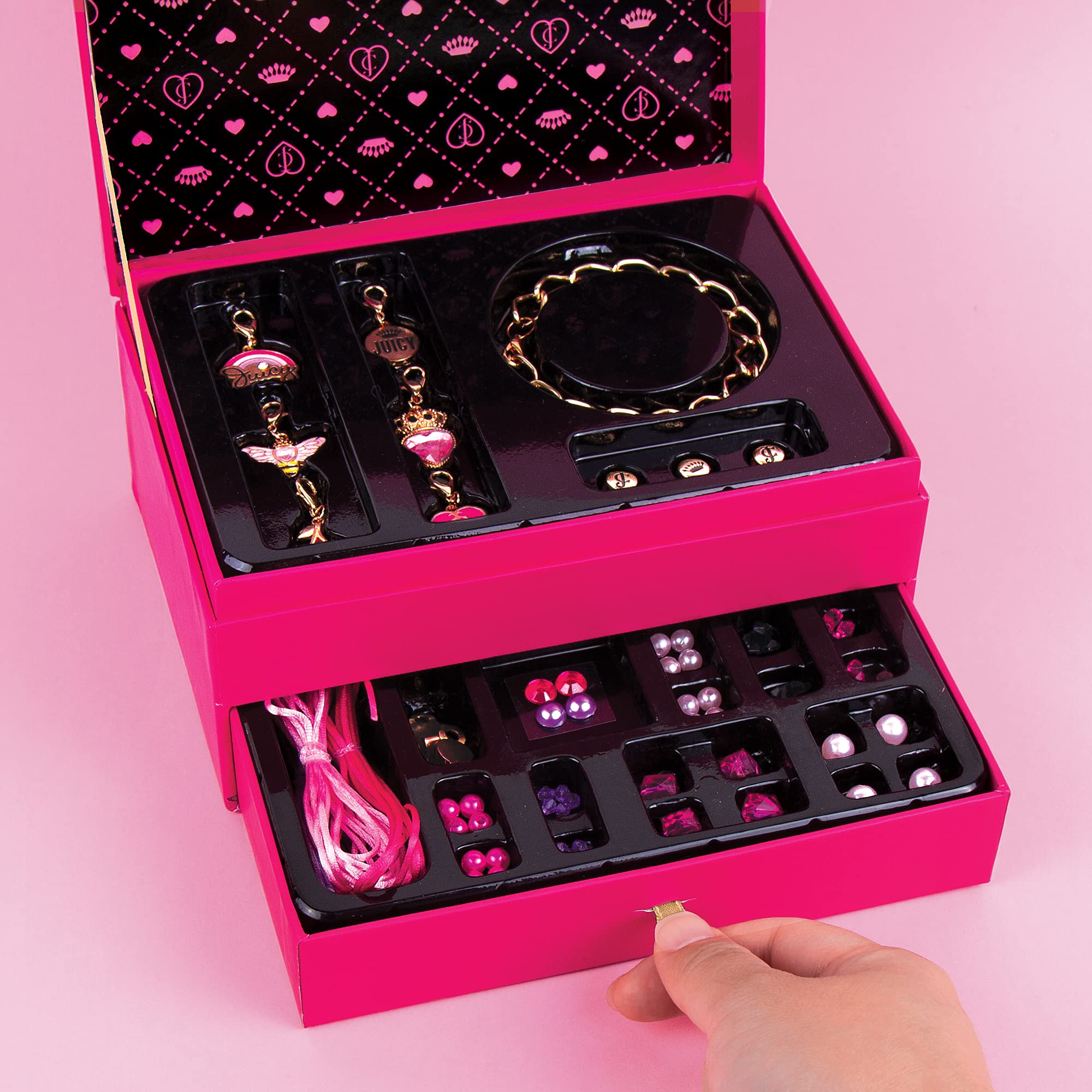Foto 7 pulgar | Set De Joyas Make It Real Glamour Con Joyero Para Niñas Mayores De 8 Años - Venta Internacional.
