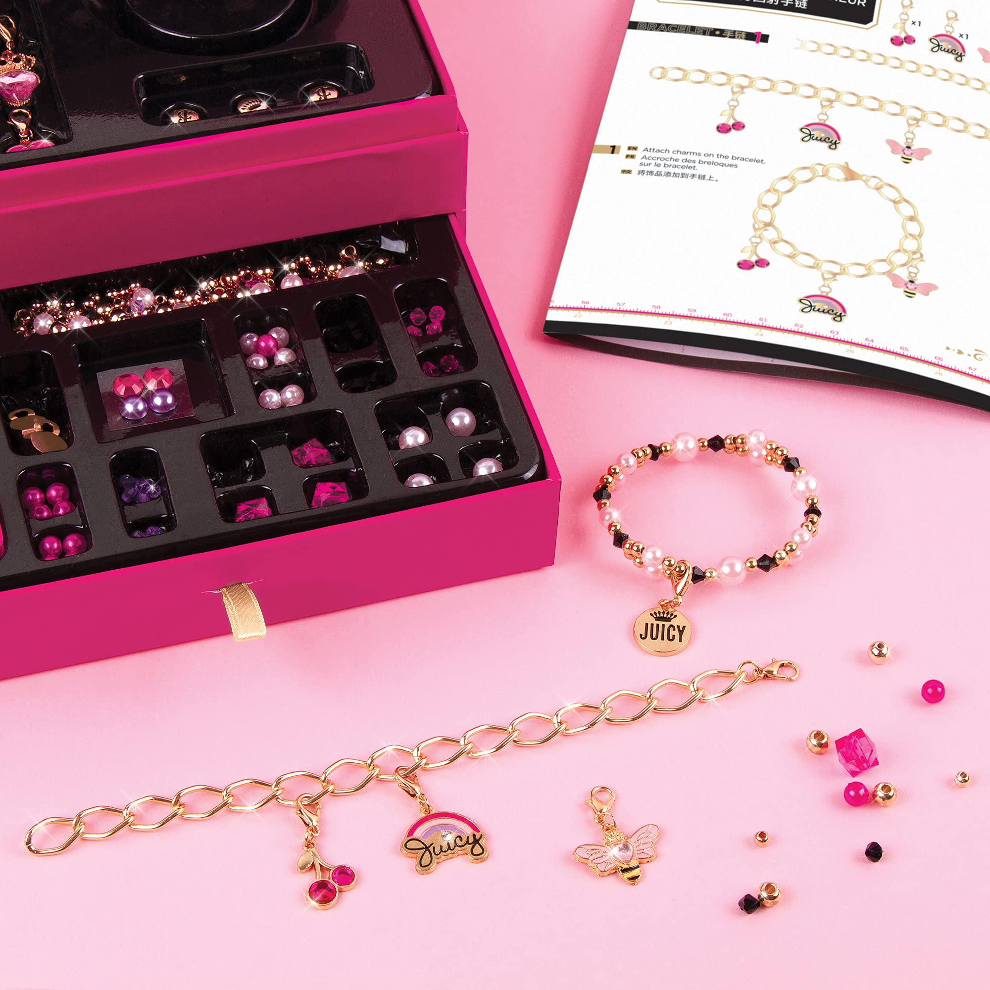Foto 8 pulgar | Set De Joyas Make It Real Glamour Con Joyero Para Niñas Mayores De 8 Años - Venta Internacional.