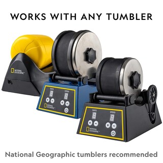 Foto 5 | Kit De Recarga De Arena Y Esmalte Rock Tumbler | National Geographic - Venta Internacional.