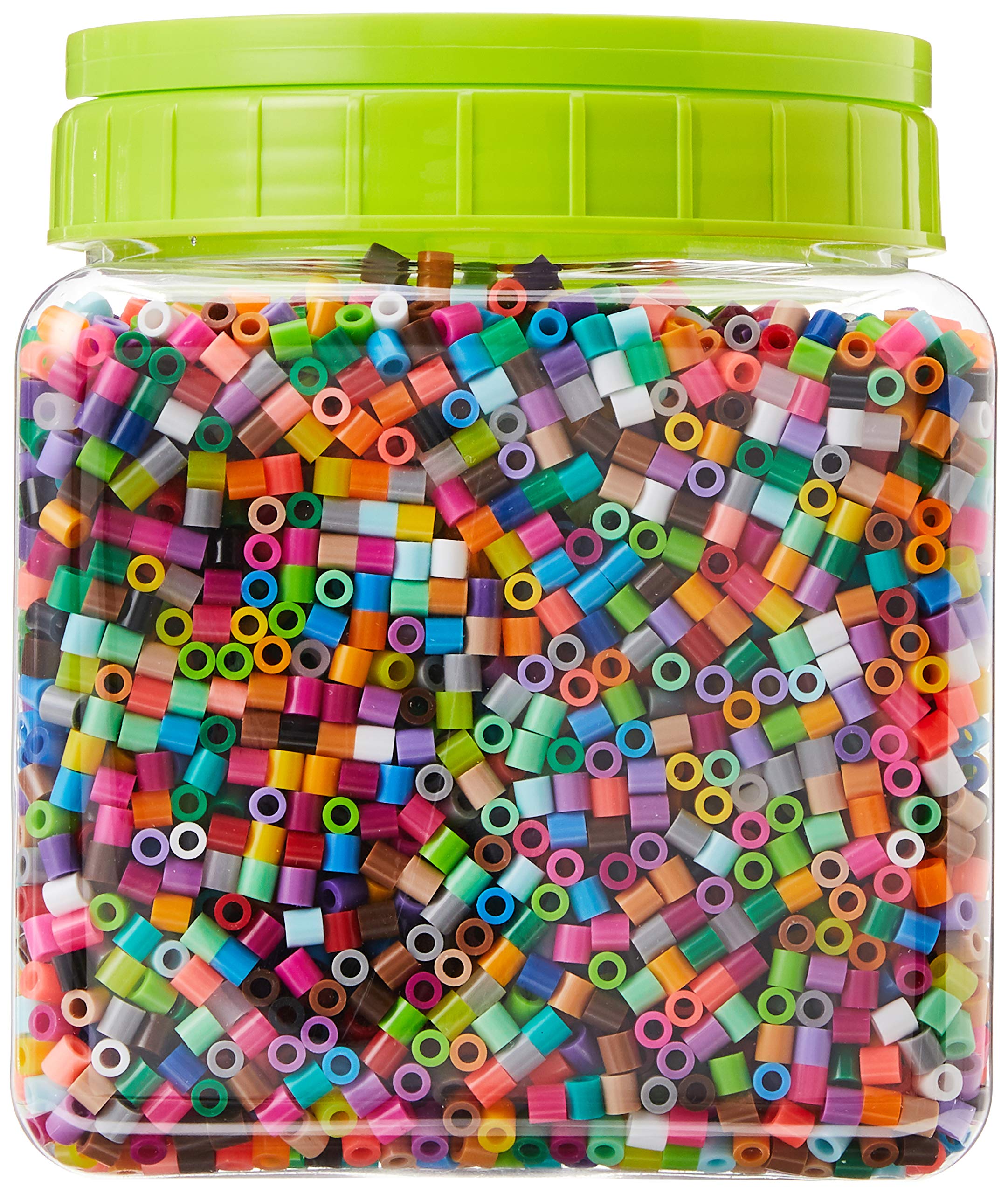 Foto 2 | Fuse Beads Perler  Varios Colores  11000 Unidades  Con Tarro De Almacenamiento - Venta Internacional.