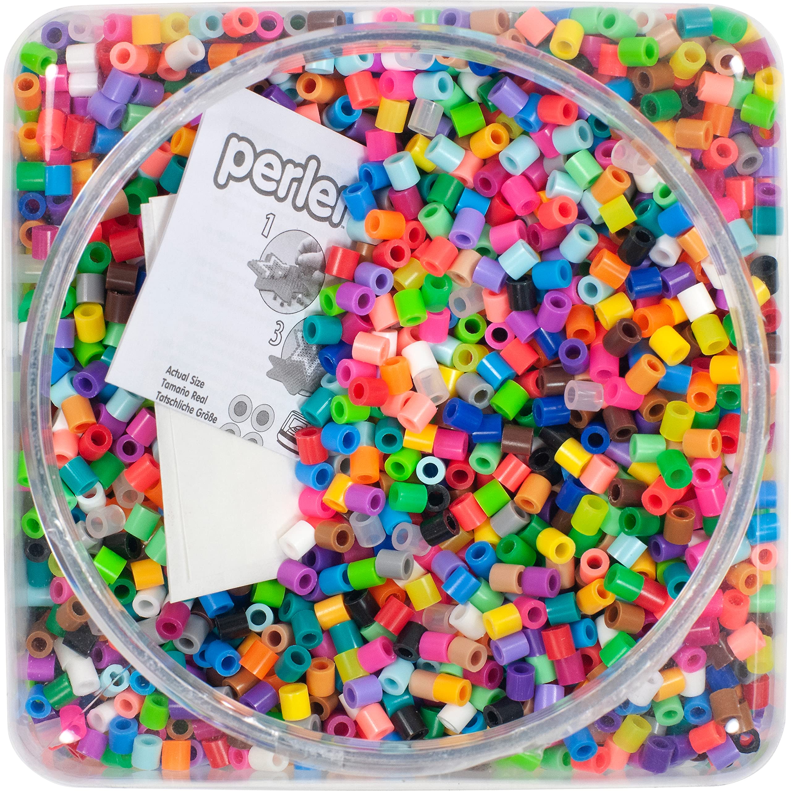 Foto 5 pulgar | Fuse Beads Perler  Varios Colores  11000 Unidades  Con Tarro De Almacenamiento - Venta Internacional.