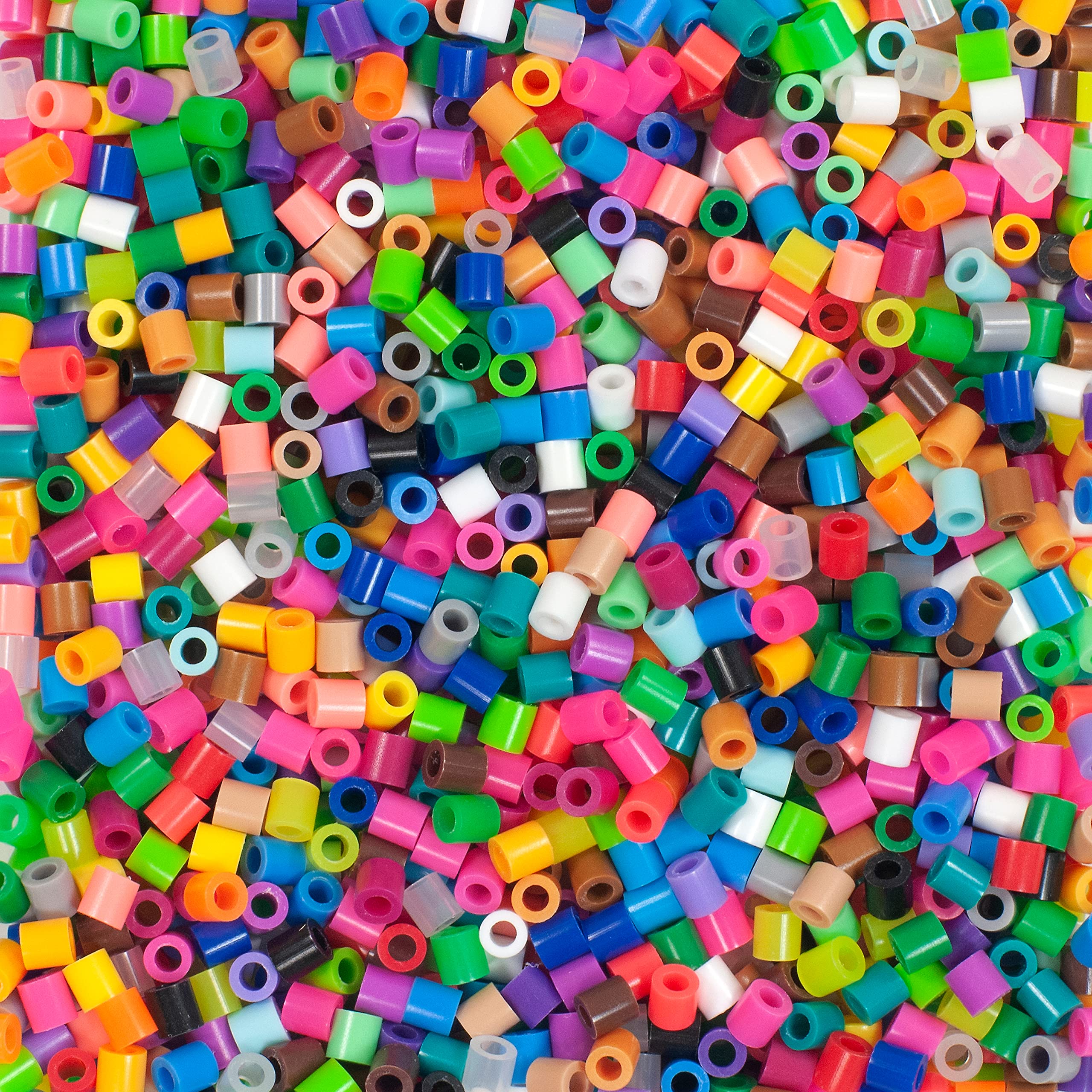 Foto 6 pulgar | Fuse Beads Perler  Varios Colores  11000 Unidades  Con Tarro De Almacenamiento - Venta Internacional.