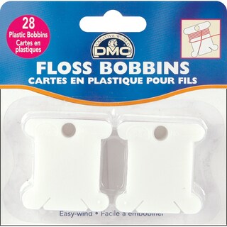 Foto 1 | Bobinas De Hilo Dental De Plástico Dmc 6102 Paquete De 28 - Venta Internacional.