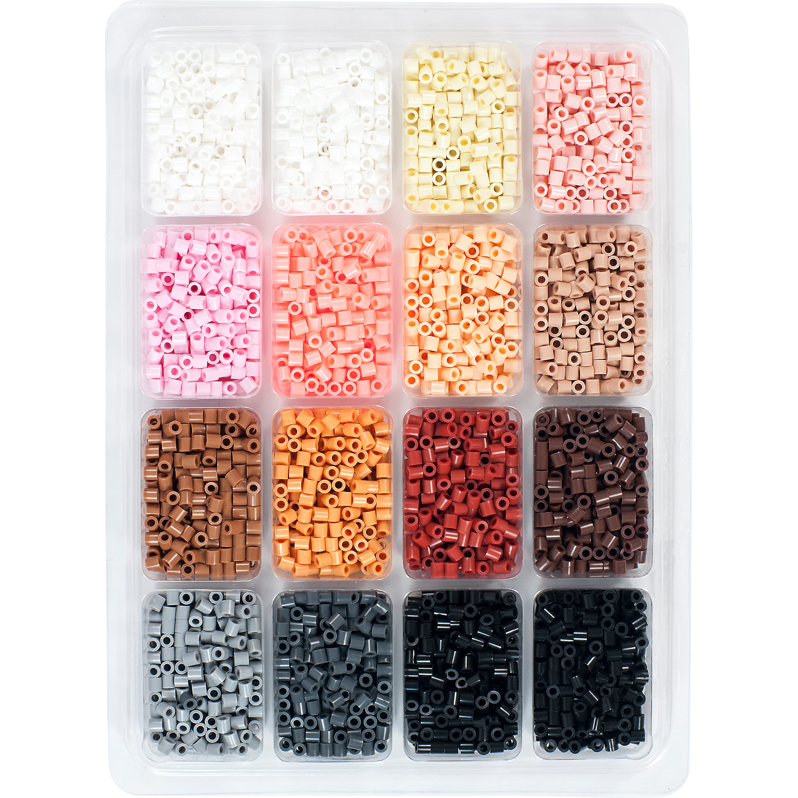 Foto 4 pulgar | Fuse Beads Perler  Colores Neutros  Con Bandeja De Almacenamiento  4000 Unidades - Venta Internacional.