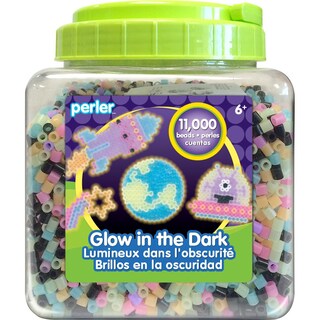 Foto 1 | Perler Brilla En La Oscuridad Para Manualidades Infantiles 11000 Unidades - Venta Internacional.