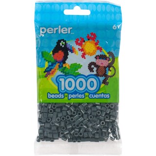 Foto 1 | Bolsa De Abalorios Perler 1000 Fusibles De Color Gris Antracita - Venta Internacional.