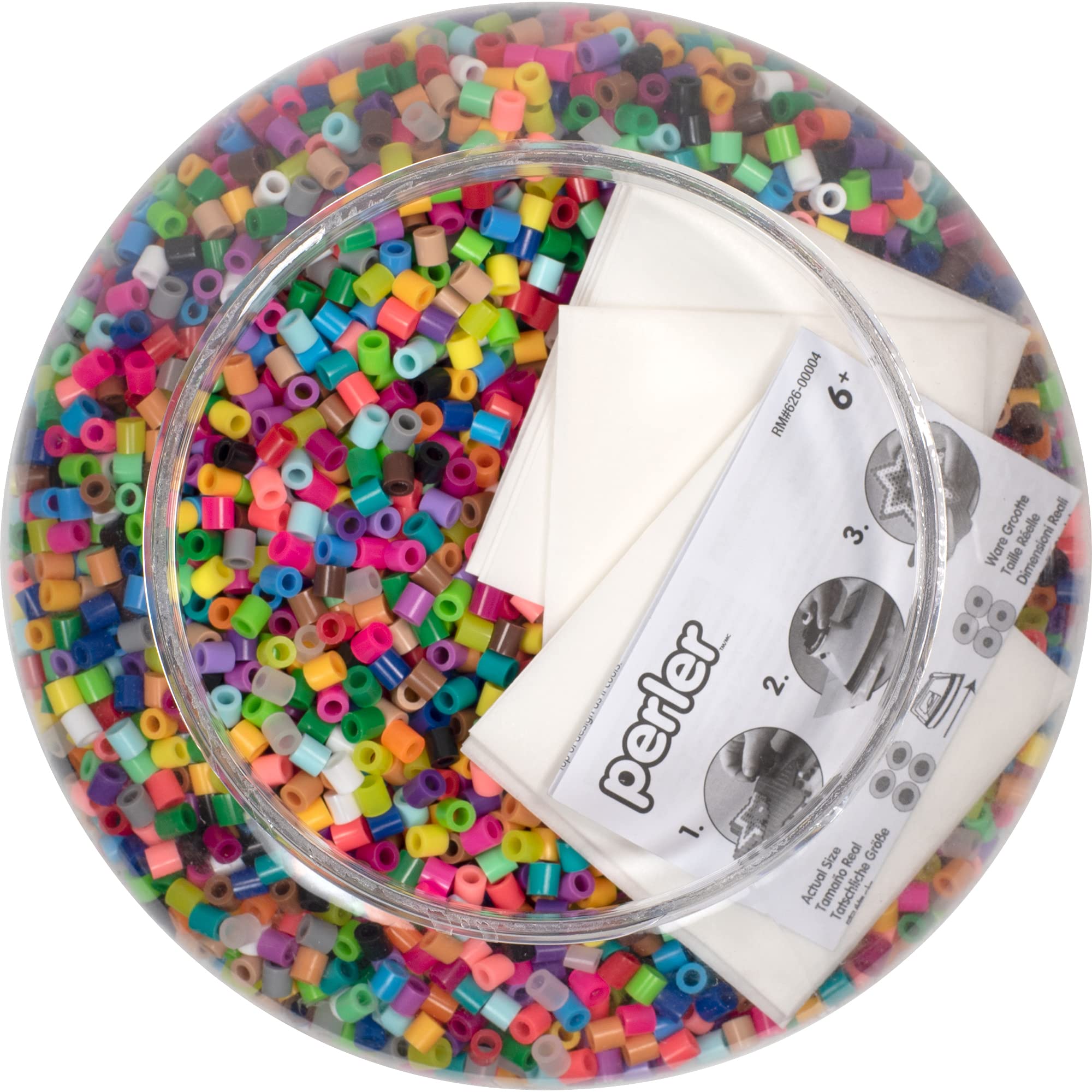 Foto 5 pulgar | Kit De Artesanía Fuse Bead Perler 32002 Piezas Con Papel De Planchar - Venta Internacional.