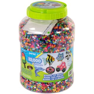 Foto 6 | Kit De Artesanía Fuse Bead Perler 32002 Piezas Con Papel De Planchar - Venta Internacional.