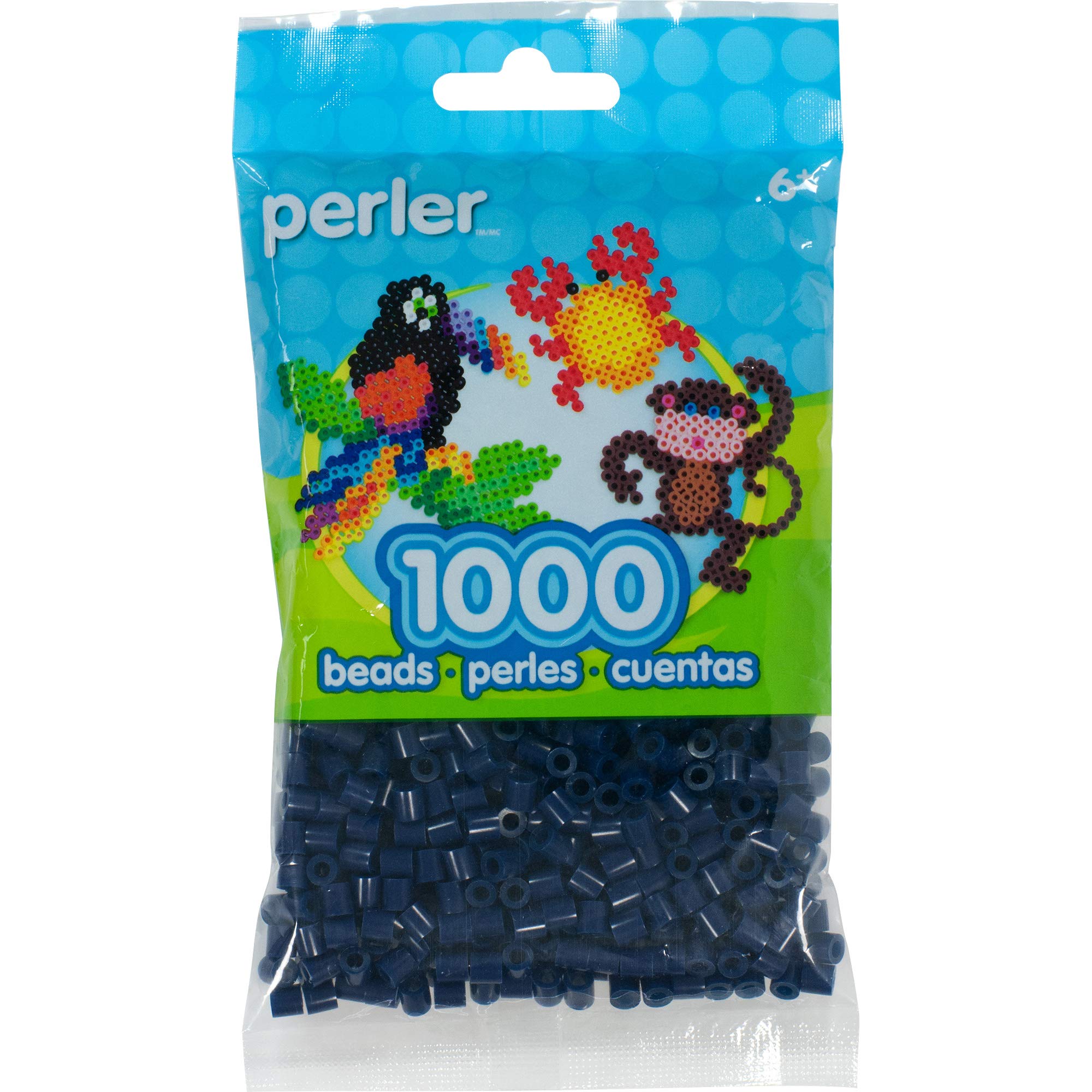 Fuse Beads Perler Midnight Blue 1000 Unidades - Venta Internacional.