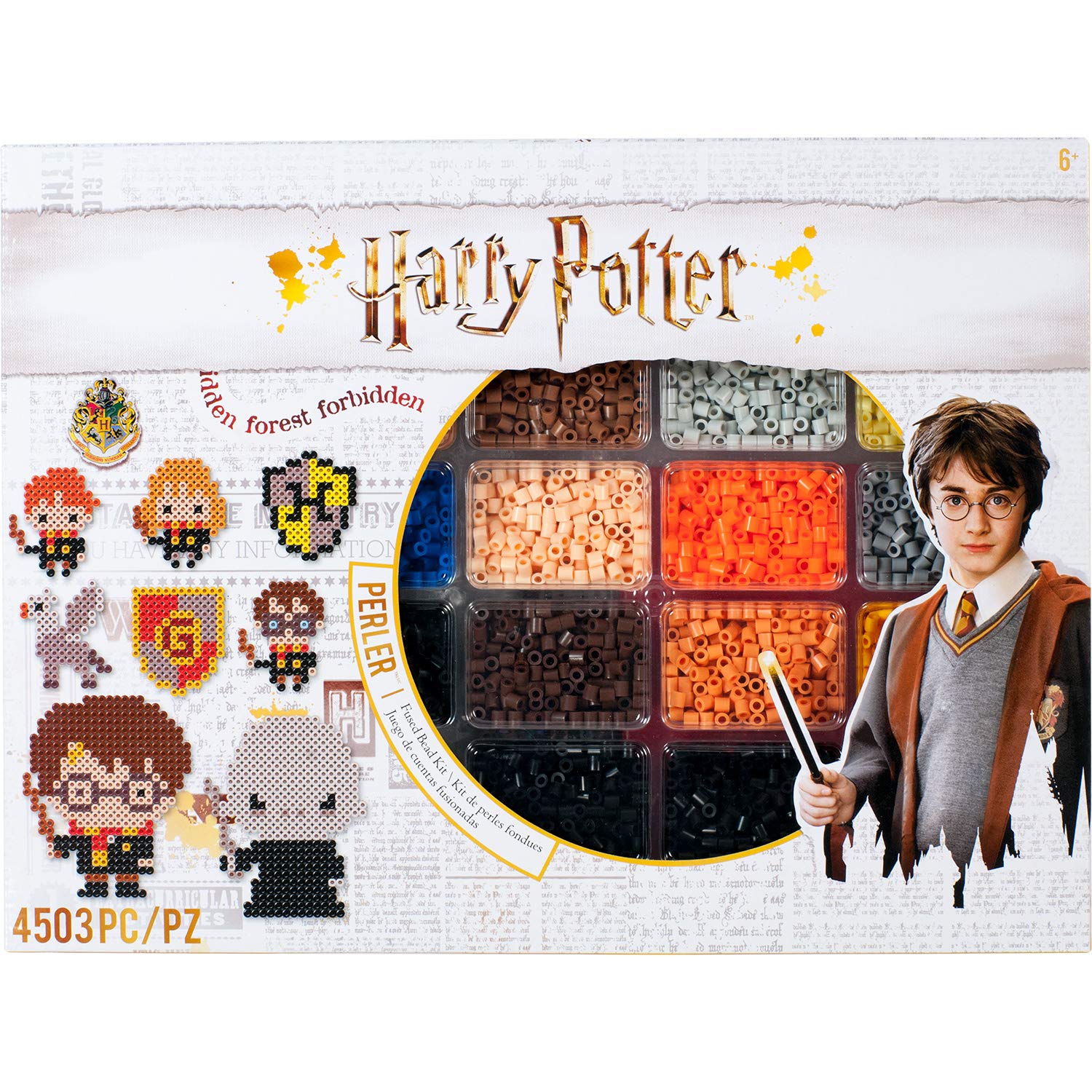 Foto 2 pulgar | Kit De Abalorios Perler Harry Potter Con 19 Patrones  4503 Unidades - Venta Internacional.