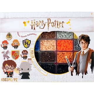 Foto 1 | Kit De Abalorios Perler Harry Potter Con 19 Patrones 4503 Unidades - Venta Internacional.