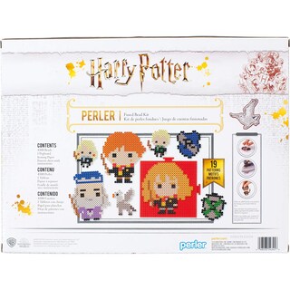 Foto 2 | Kit De Abalorios Perler Harry Potter Con 19 Patrones 4503 Unidades - Venta Internacional.