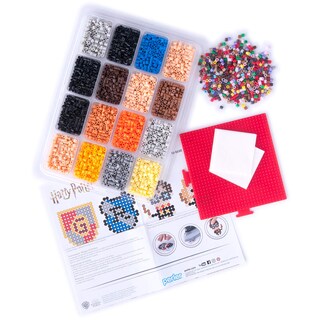 Foto 3 | Kit De Abalorios Perler Harry Potter Con 19 Patrones 4503 Unidades - Venta Internacional.