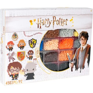 Foto 4 | Kit De Abalorios Perler Harry Potter Con 19 Patrones 4503 Unidades - Venta Internacional.