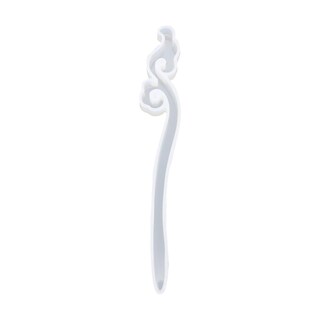 Foto 1 | Molde De Silicona Para Joyas De Bricolaje Con Forma De Horquilla De Cristal Epoxi - Venta Internacional.