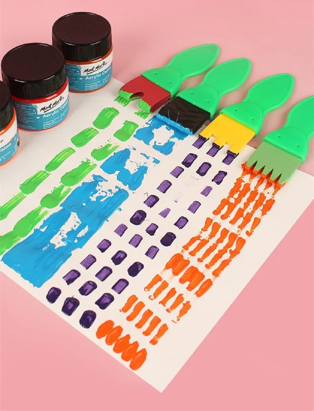 Foto 3 pulgar | Kit de Herramientas de Pintura Niño 47 Pz